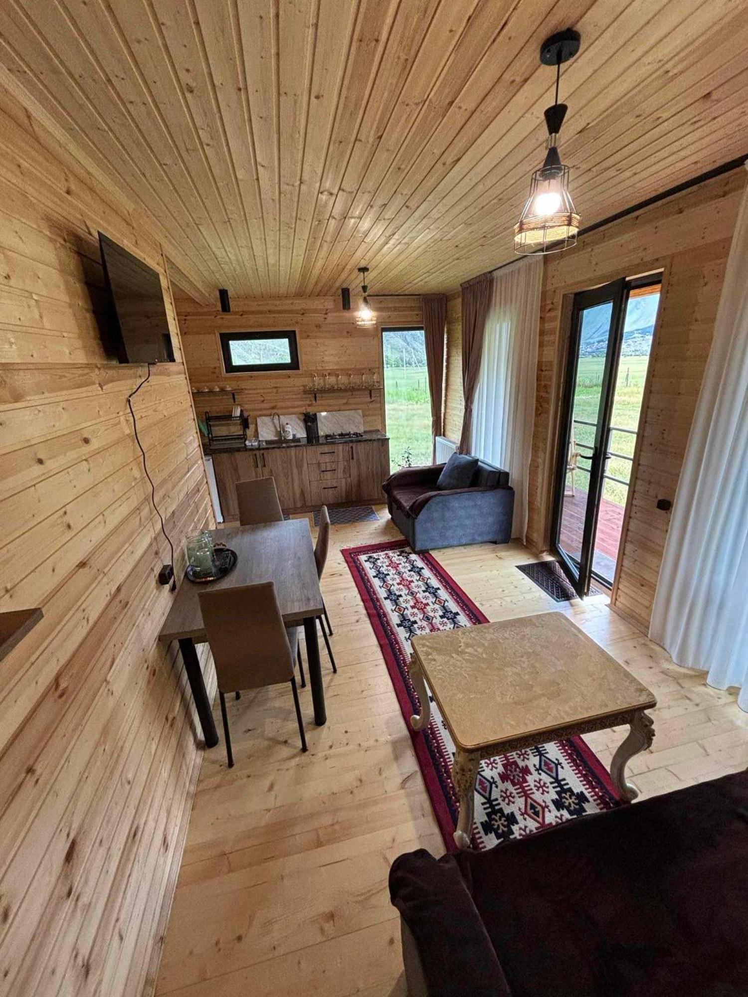 Quiet Cottage, Stepantsminda, Achkhoti Exterior foto